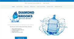 Desktop Screenshot of diamondbrooks.com