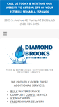 Mobile Screenshot of diamondbrooks.com